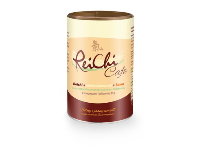 ReiChi Cafe 400g interakcje ulotka proszek - 400 g
