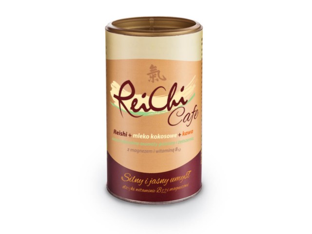 ReiChi Cafe interakcje ulotka proszek - 180 g