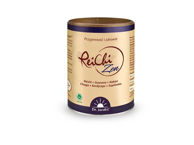 ReiChi Zen interakcje ulotka proszek  150 g