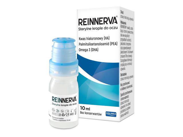 Reinnerva interakcje ulotka krople do oczu - 10 ml