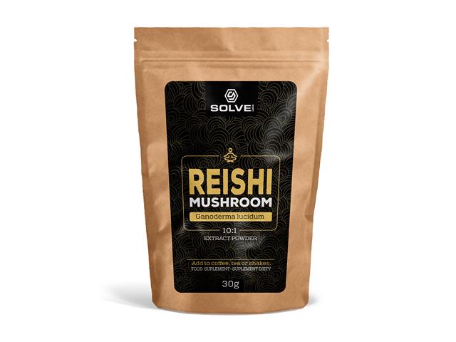 Reishi interakcje ulotka proszek do rozpuszczenia  30 g