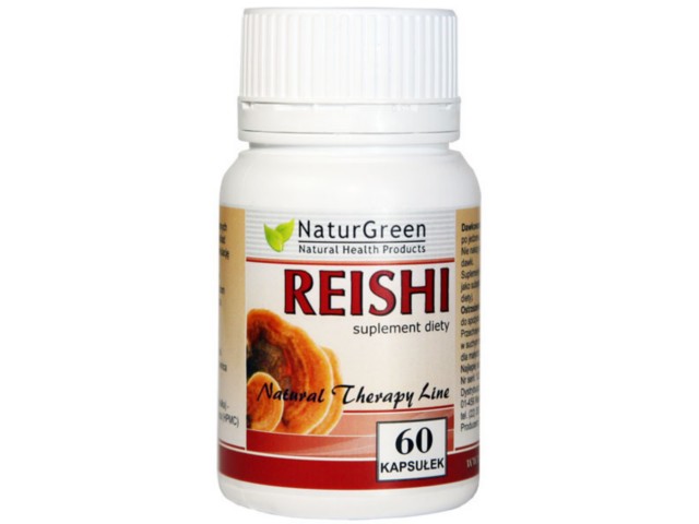 Reishi interakcje ulotka kapsułki 270 mg 60 kaps.