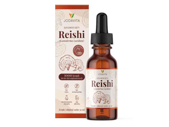 Reishi Krople interakcje ulotka krople - 50 ml