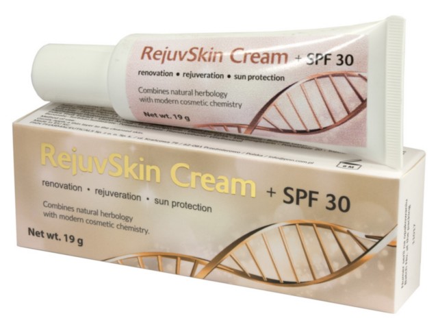 Rejuvskin Cream SPF 30 interakcje ulotka krem  19 g