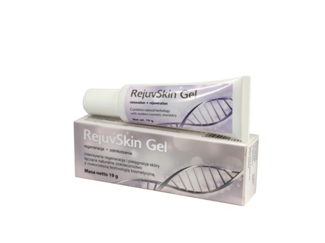 Rejuvskin Gel interakcje ulotka żel - 19 g