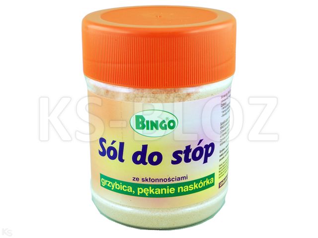 Relaks Sól do stóp przeciw grzybicy i pękaniu naskórka interakcje ulotka sól do kąpieli - 550 g
