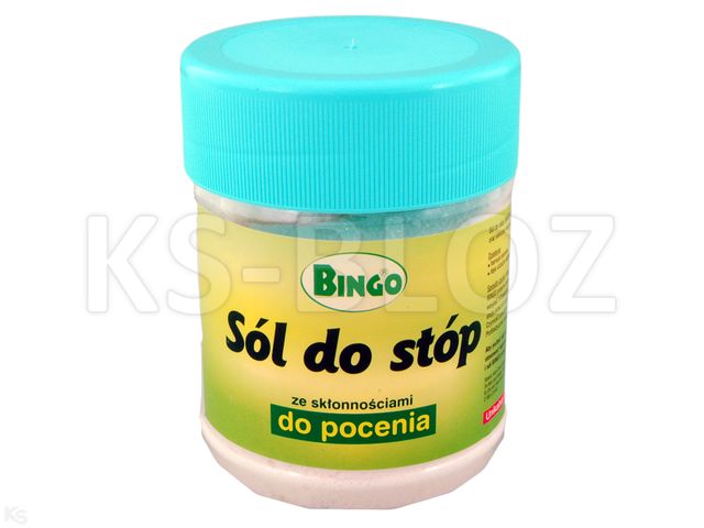 Relaks Sól przeciw poceniu stóp interakcje ulotka   550 g