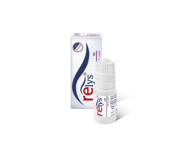 Relys interakcje ulotka krople do oczu - 10 ml (poj.z dozown.)