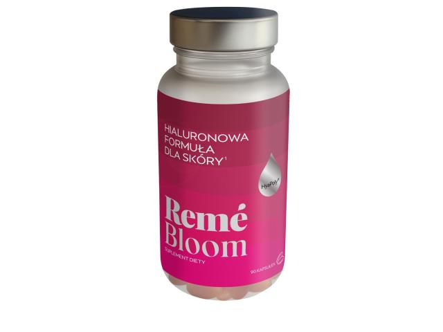 Reme Bloom Hialuronowa Formuła Dla Skóry interakcje ulotka kapsułki - 90 kaps.