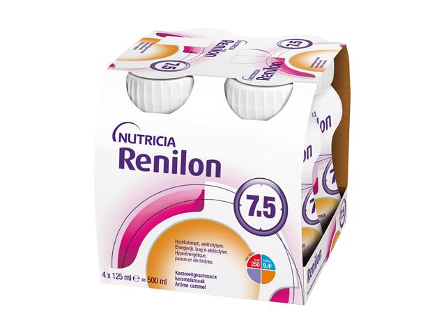 Renilon 7.5 sm. karmelowy interakcje ulotka płyn - 4 but. po 125 ml