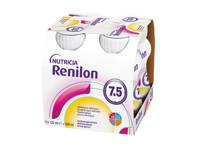 Renilon 7,5 sm. morelowy interakcje ulotka płyn  4 but. po 125 ml