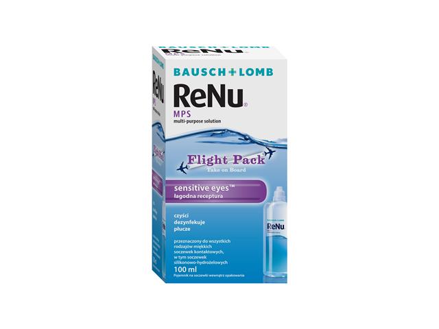 ReNu MPS Multi Purpose Solution Płyn do soczewek interakcje ulotka płyn - 100 ml (but.)