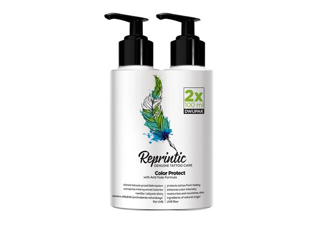 REPRINTIC Krem pielęgnacja interakcje ulotka krem - 100 ml + 100 ml