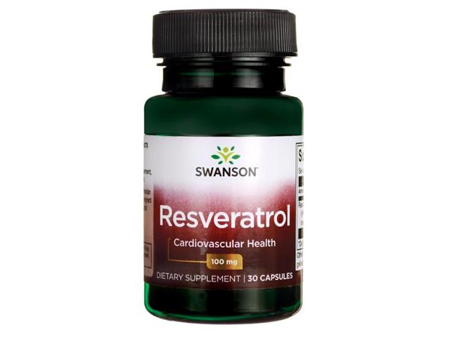 Resveratrol 100 mg interakcje ulotka kapsułki  30 kaps.