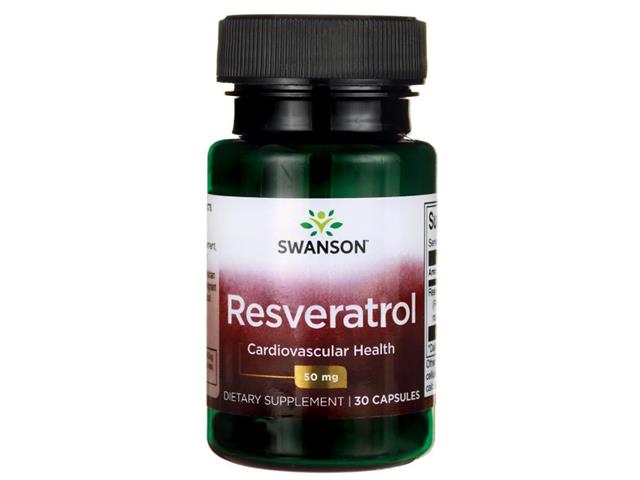 Resveratrol 50 mg interakcje ulotka kapsułki  30 kaps.