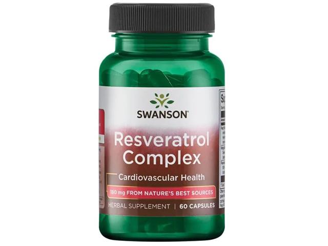 Resveratrol Complex interakcje ulotka kapsułki  60 kaps.