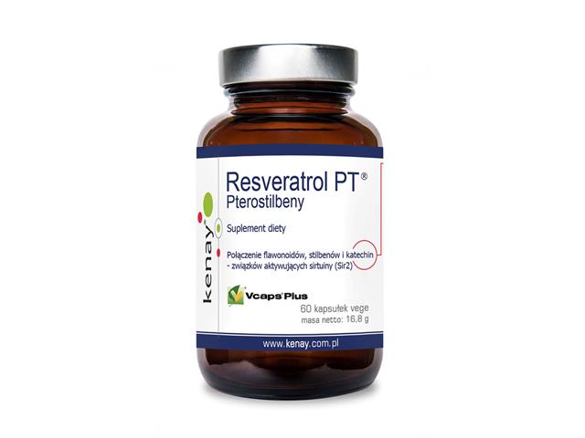 Resveratrol PT interakcje ulotka kapsułki 200 mg 60 kaps.
