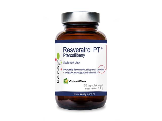 Resveratrol PT interakcje ulotka kapsułki - 30 kaps.