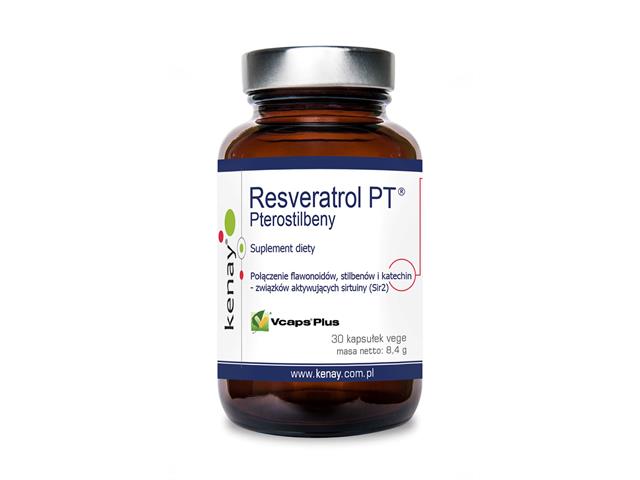 Resveratrol PT interakcje ulotka kapsułki  30 kaps.