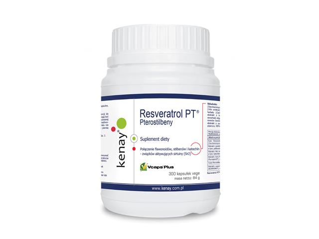 Resveratrol PT interakcje ulotka kapsułki  300 kaps.