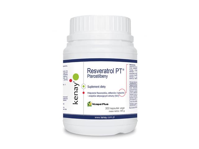 Resveratrol PT interakcje ulotka kapsułki - 300 kaps.