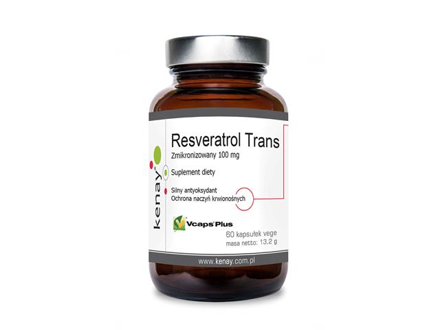 Resveratrol Trans 100 mg interakcje ulotka kapsułki  60 kaps.