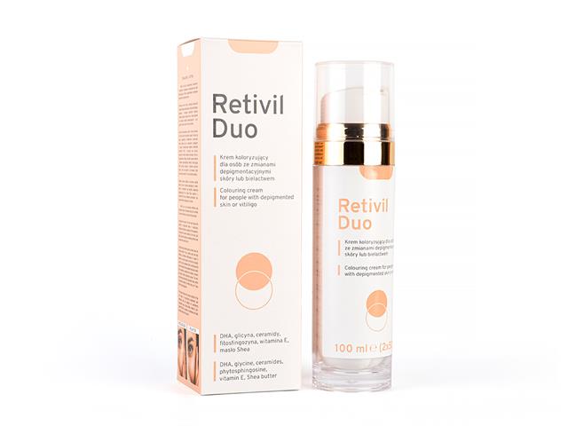 RETIVIL DUO Krem interakcje ulotka krem - 50 ml + 50 ml