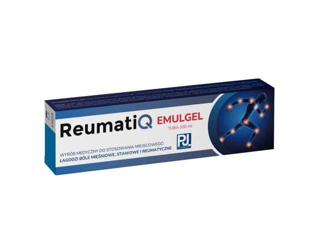 ReumatiQ Emulgel interakcje ulotka żel  100 ml