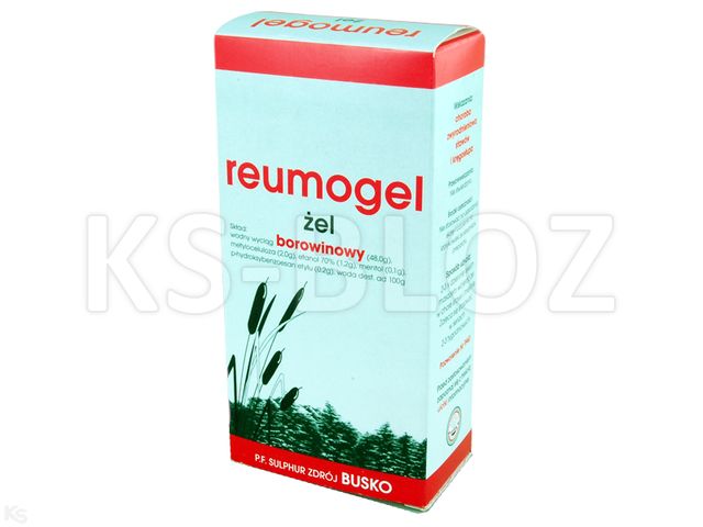 Reumogel interakcje ulotka żel 490 mg/g 