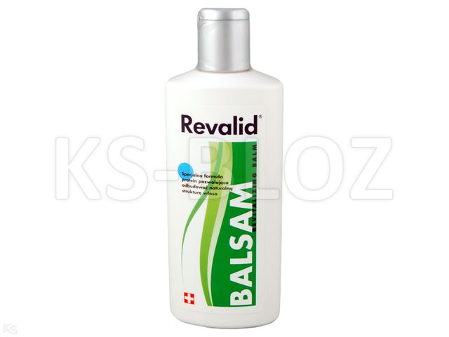 REVALID Balsam d/wł. interakcje ulotka   250 ml