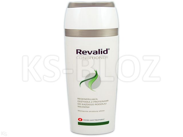 REVALID Odżyw. d/wł.z proteinami interakcje ulotka odżywka - 250 ml