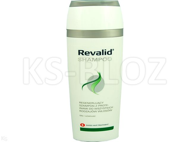 REVALID Szamp. z proteinami interakcje ulotka szampon - 250 ml