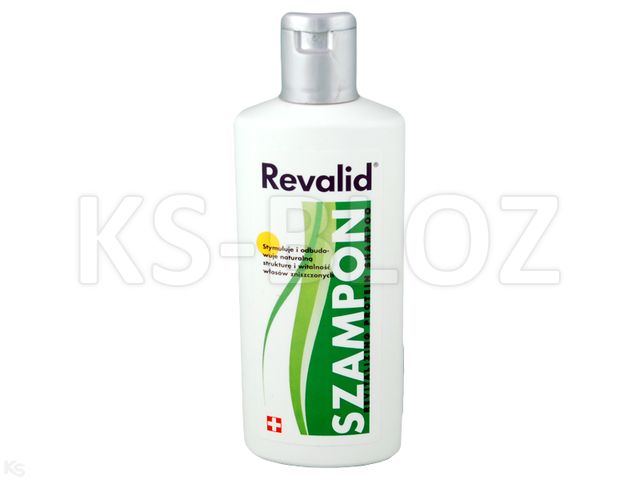 Revalid Szampon do mycia włosów interakcje ulotka   250 ml