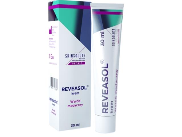 Reveasol interakcje ulotka krem  30 ml