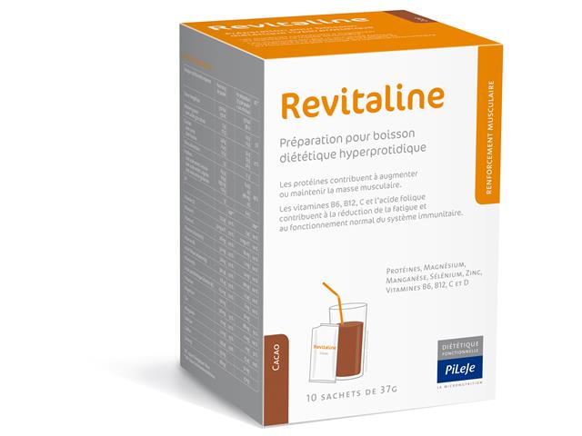 Revitaline interakcje ulotka saszetka - 10 sasz.