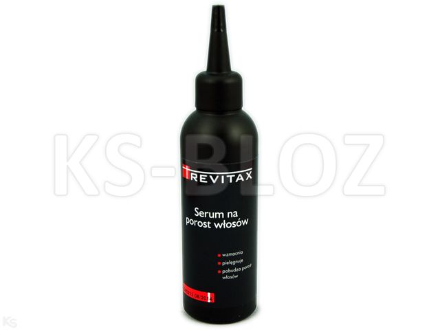 Revitax Serum na porost włosów interakcje ulotka   100 ml