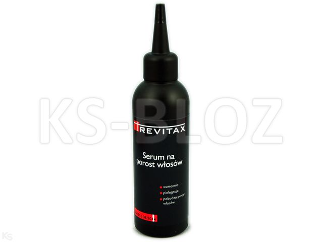 Revitax Serum na porost włosów interakcje ulotka płyn - 100 ml