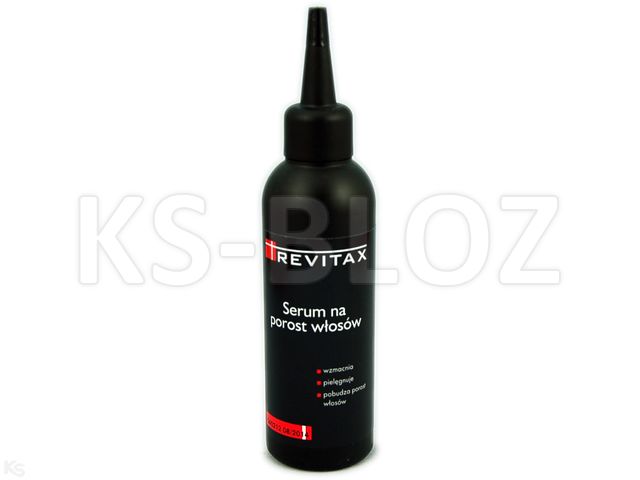 Revitax Serum na porost włosów interakcje ulotka płyn  100 ml