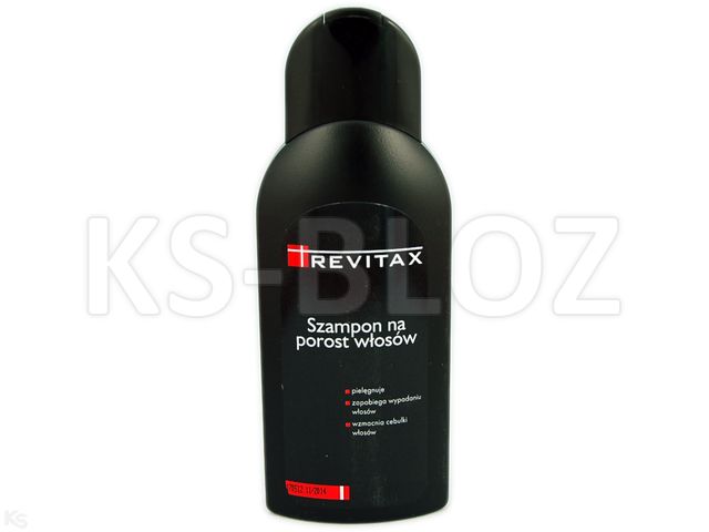 Revitax Szampon na porost włosów interakcje ulotka szampon  250 ml