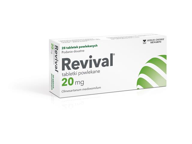 Revival interakcje ulotka tabletki powlekane 20 mg 28 tabl.