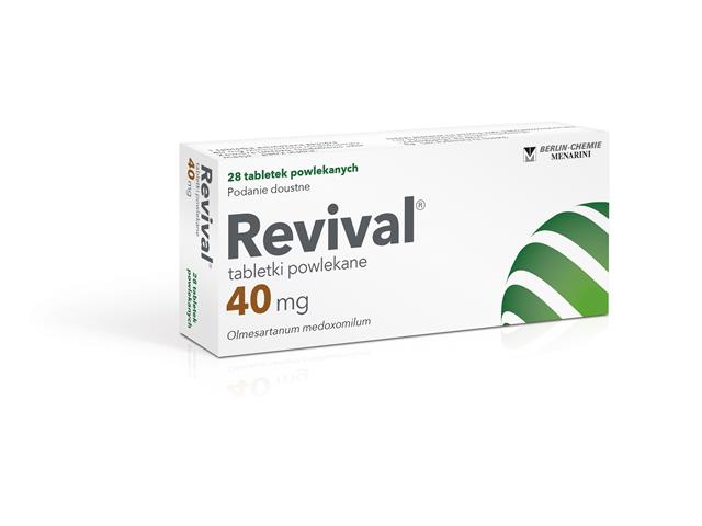 Revival interakcje ulotka tabletki powlekane 40 mg 28 tabl.