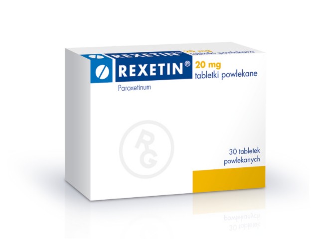 Rexetin interakcje ulotka tabletki powlekane 20 mg 