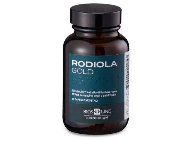 Rhodiola Gold Complete interakcje ulotka kapsułki - 60 kaps.