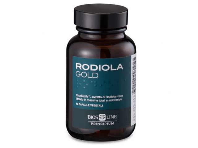 Rhodiola Gold Complete interakcje ulotka kapsułki  60 kaps.