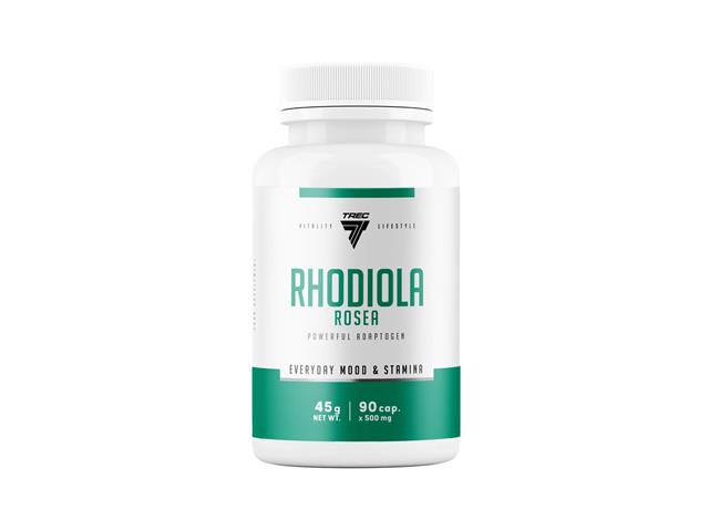 Rhodiola Rosea interakcje ulotka kapsułki - 90 kaps. (but.)
