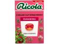 Ricola Żurawina Cukierki ziołowe bez cukru interakcje ulotka cukierki  27.5 g