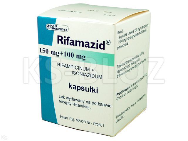 Rifamazid interakcje ulotka kapsułki twarde 150mg+100mg 100 kaps.