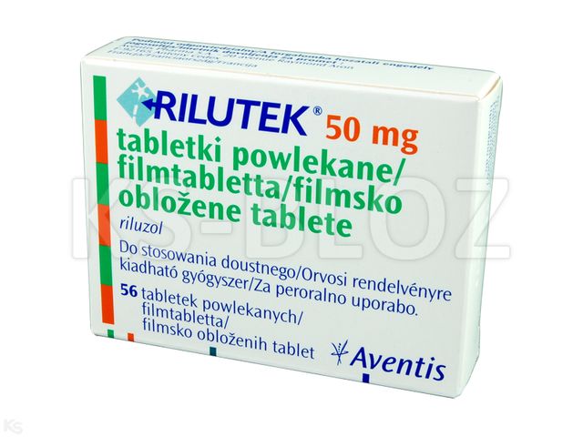 Rilutek interakcje ulotka tabletki powlekane 50 mg 56 tabl.