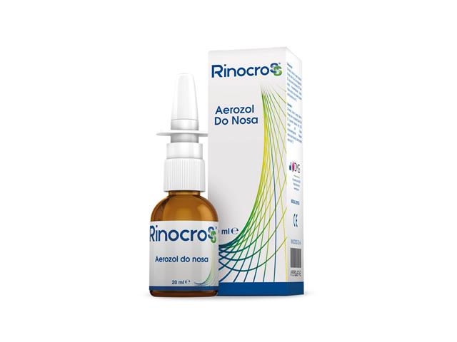 Rinocross Aerozol do nosa interakcje ulotka aerozol do nosa  20 ml