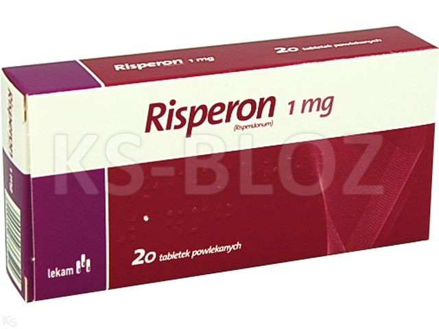 Risperon interakcje ulotka tabletki powlekane 1 mg 